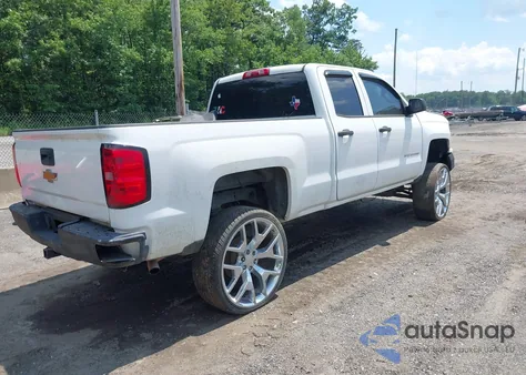 2014 Chevrolet Silverado 1500 Work Truck 1Wt from USA, damaged, VIN 1GCVKPEC7EZ161296